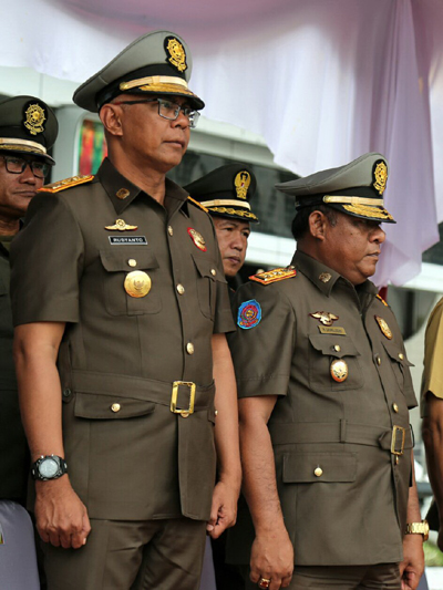 Pjs Bupati Inhil Tekankan Satpol PP Lakukan Deteksi Dini dan Selesaikan Masalah di Masyarakat